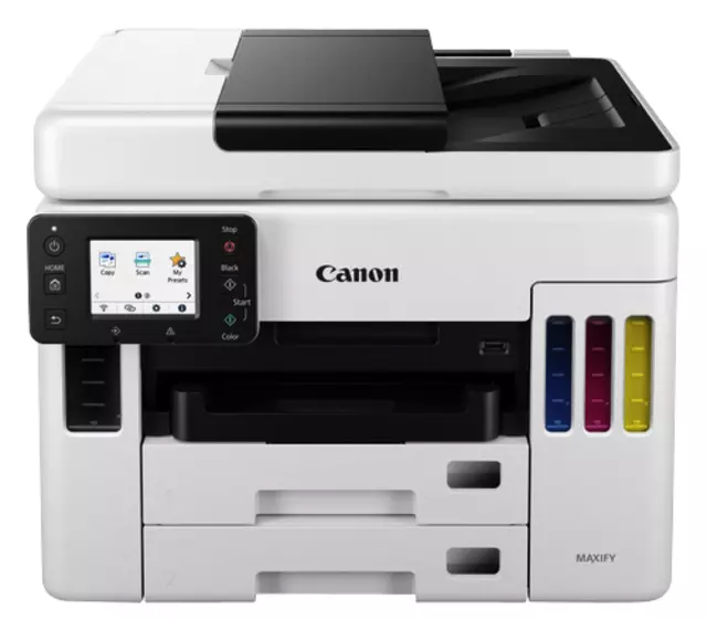 Een Multifunctional inktjet printer Canon MAXIFY GX7050 koop je bij De Joma BV