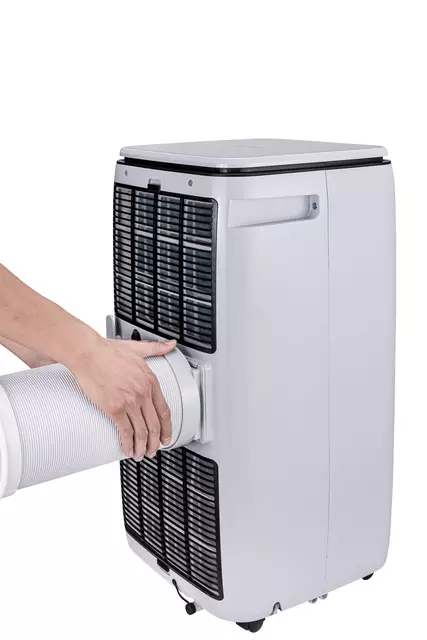 Een Airconditioner Honeywell HG09CESAKG grijs zwart koop je bij QuickOffice BV