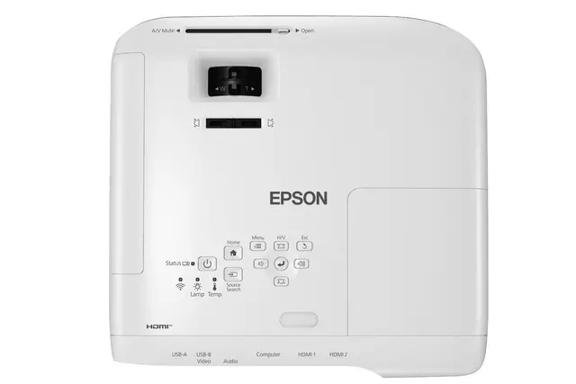 Een Projector Epson EB-FH52 koop je bij All Office Kuipers BV