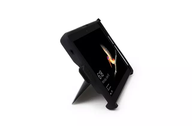 Een Beschermhoes Kensington BlackBelt voor Surface Go en Go 2 zwart koop je bij De Joma BV