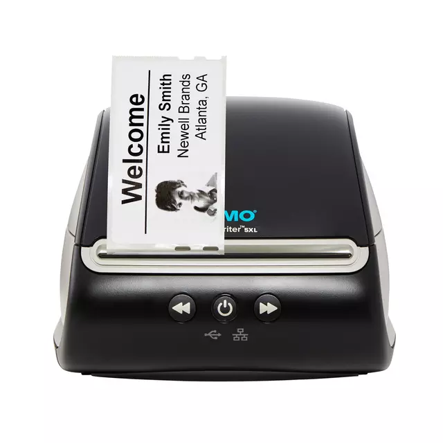Een Labelprinter Dymo LabelWriter 5XL desktop zwart koop je bij De Joma BV
