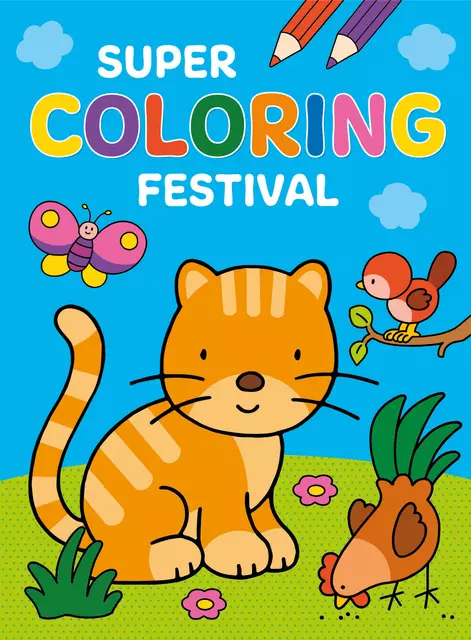 Een Kleurboek Deltas Super Coloring Festival koop je bij Sysdicom BV