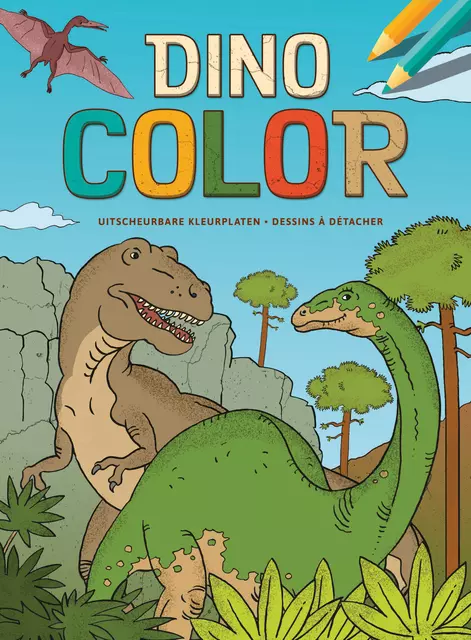 Een Kleurblok Deltas Dino color koop je bij Sysdicom BV