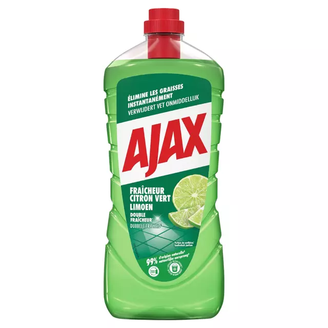 Een Allesreiniger Ajax limoen 1250ml koop je bij Continu Kantoor