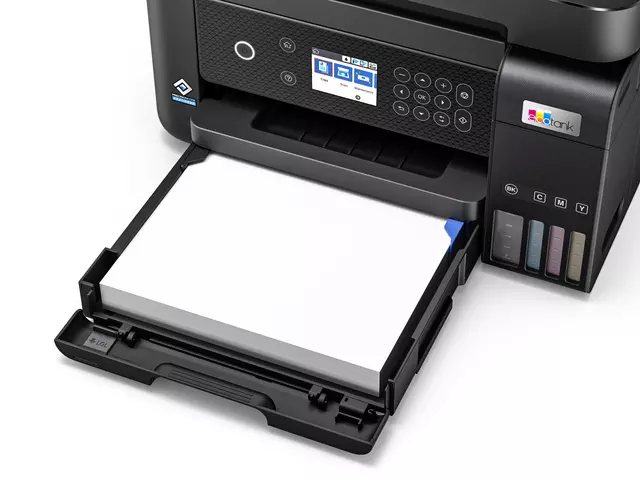 Een Multifunctional inktjet printer Epson Ecotank ET-3850 koop je bij De Joma BV