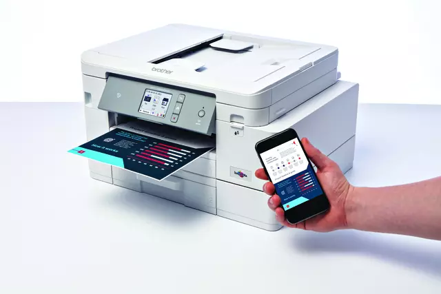 Buy your Multifunctional inktjet Brother MFC-J4540DWXL all-in-box at QuickOffice BV