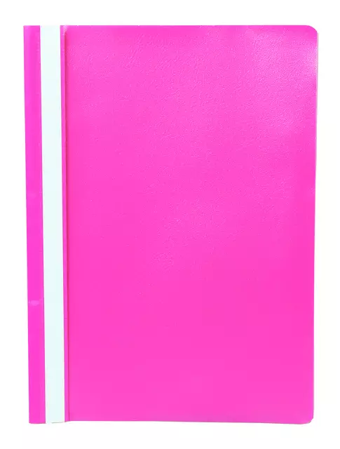 Een Snelhechter Quantore A4 PP roze koop je bij iPlusoffice