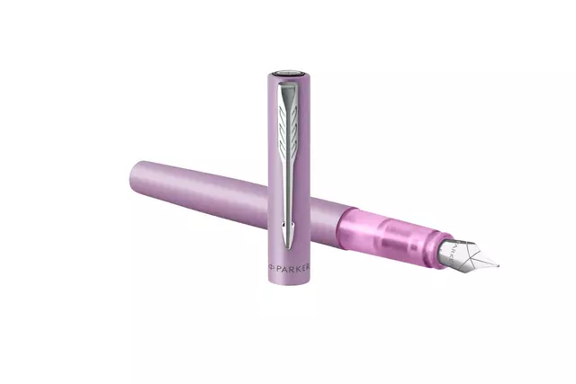 Een Vulpen Parker Vector XL lilac medium koop je bij iPlusoffice