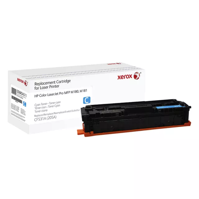 Een Tonercartridge Xerox alternatief tbv HP CF531A 205A blauw koop je bij Sysdicom BV