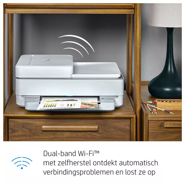 Een Multifunctional inktjet printer HP Envy 6420E koop je bij De Joma BV