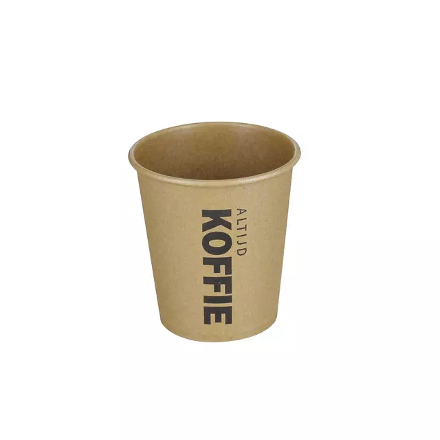 Een Beker IEZZY Altijd Koffie 237ml Ø80mm 50 stuks koop je bij Quality Office Supplies