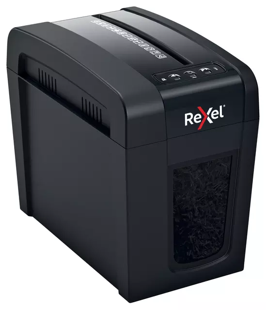 Een Papiervernietiger Rexel Secure X6-SL snippers 4x40mm koop je bij All Office Kuipers BV