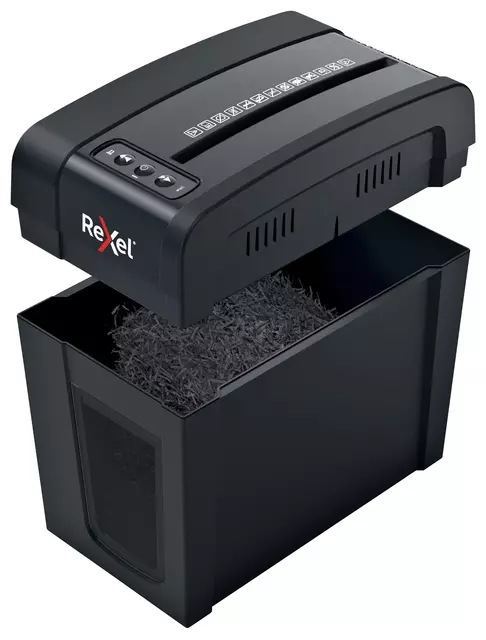 Een Papiervernietiger Rexel Secure X6-SL snippers 4x40mm koop je bij All Office Kuipers BV