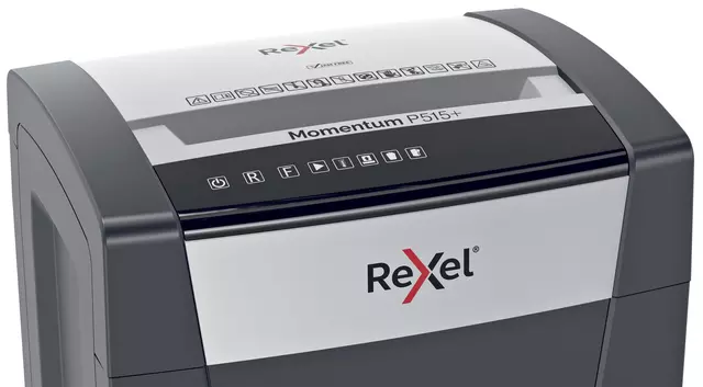 Een Papiervernietiger Rexel Momentum P515 2x15mm koop je bij All Office Kuipers BV