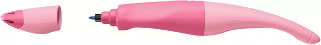 Een Rollerpen STABILO Easyoriginal rechtshandig medium pastel poederroze blister à 1 stuk koop je bij De Joma BV