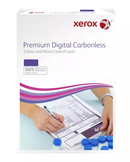 Een Zelfkopiërend papier Xerox vergaard set 2vel koop je bij All Office Kuipers BV