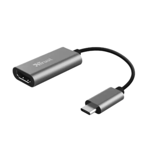 Een Adapter Trust Dalyx USB-C naar HDMI koop je bij De Joma BV