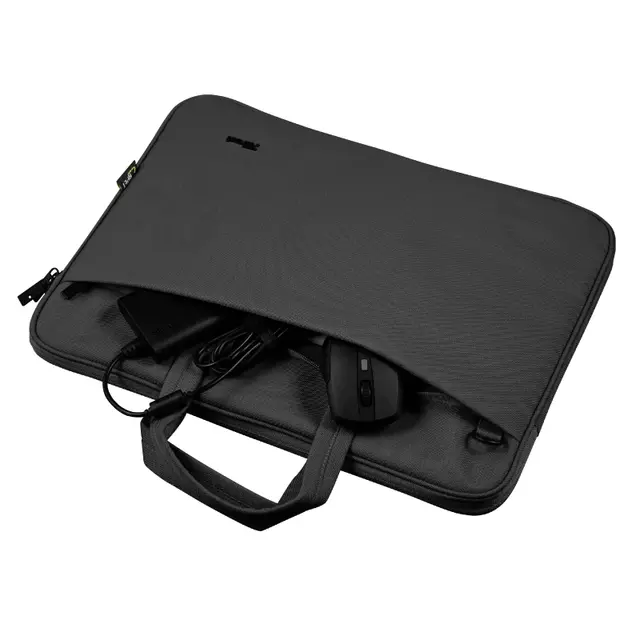 Een Laptoptas Trust Bologna Eco 16 inch zwart koop je bij QuickOffice BV