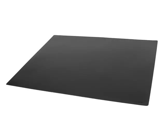 Een Deskmat Qantore 630x500mm zwart koop je bij All Office Kuipers BV