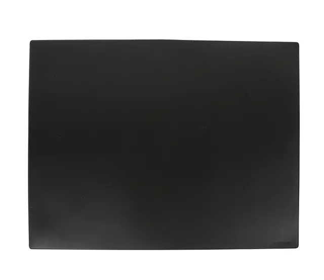 Een Onderlegger Quantore 63x50cm zwart koop je bij iPlusoffice