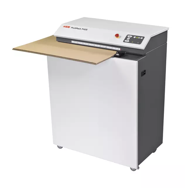 Een Verpakkingsopbolmachine HSM ProfiPack P425 400V incl. adaptieset koop je bij Clippz! Office Supplies