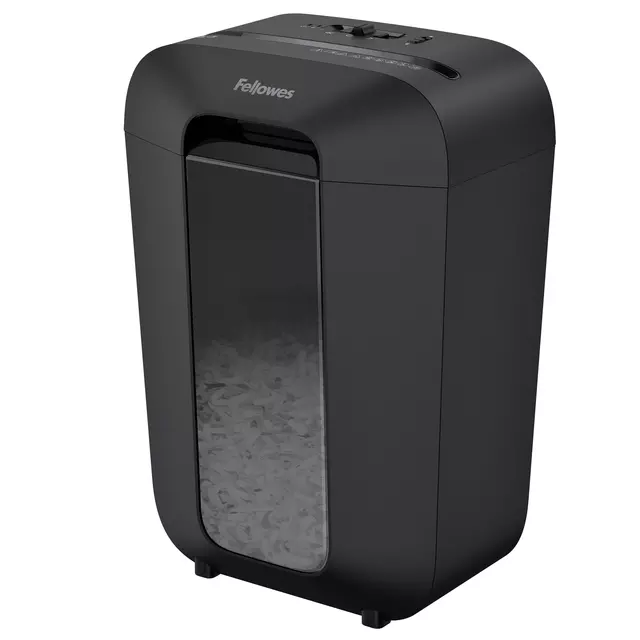 Een Papiervernietiger Fellowes Powershred LX70 snippers 4x40mm zwart koop je bij Peter Wind