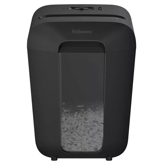 Een Papiervernietiger Fellowes Powershred LX70 snippers 4x40mm zwart koop je bij All Office Kuipers BV