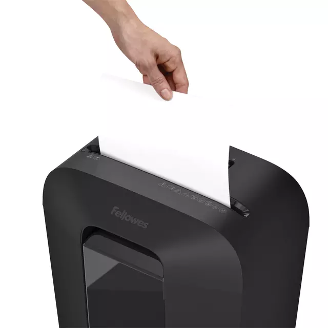 Een Papiervernietiger Fellowes Powershred LX70 snippers 4x40mm zwart koop je bij Company Supplies