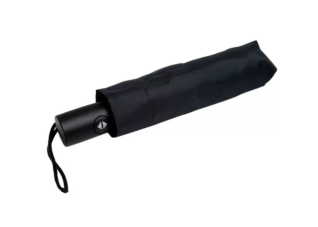 Een Paraplu opvouwbaar automatisch uit- en inklapbaar windproof zwart koop je bij De Joma BV
