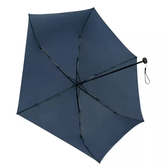 Een Paraplu Travellight® extreem licht opvouwbaar windproof doorsnede 90 cm donker blauw koop je bij De Joma BV