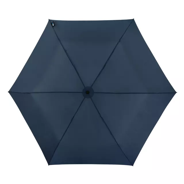 Een Paraplu Travellight® extreem licht opvouwbaar windproof doorsnede 90 cm donker blauw koop je bij De Joma BV