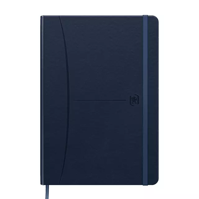 Een Notitieboek Oxford Sign A5 lijn blauw koop je bij All Office Kuipers BV