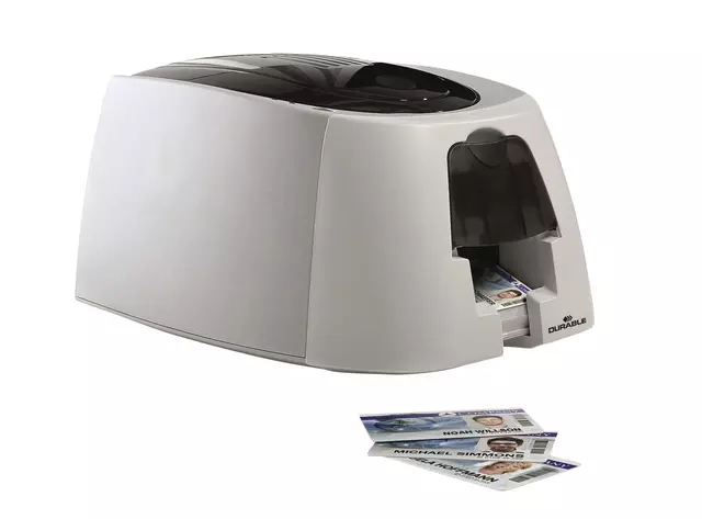 Een Kaartprinter Durable Duracard ID 300 koop je bij Kantoorboekhandel Van Atten