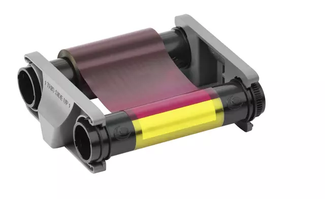 Een Printlint Durable Duracard CMYK kleur koop je bij All Office Kuipers BV