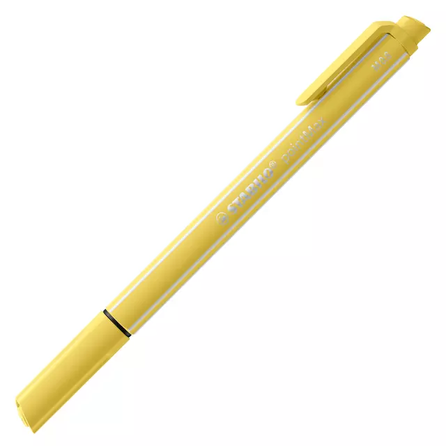 Een Viltstift STABILO pointMax 488/4 medium assorti pastel etui à 4 stuks koop je bij De Joma BV