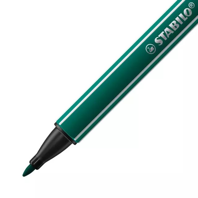 Een Viltstift STABILO pointMax 488/18 medium assorti etui à 18 stuks koop je bij Schellen Boek- en Kantoorboekhandel