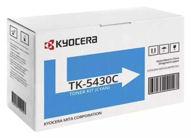 Een Toner Kyocera TK-5430C blauw koop je bij Peter Wind