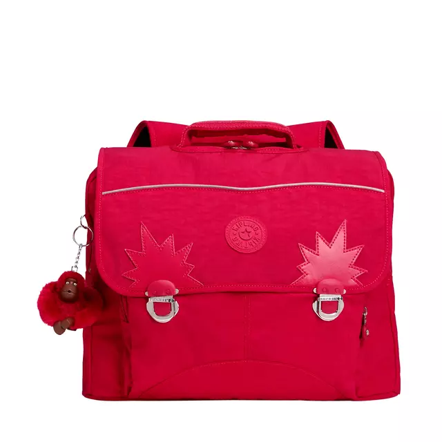 Een Schooltas Kipling Iniko True Pink koop je bij Sysdicom BV