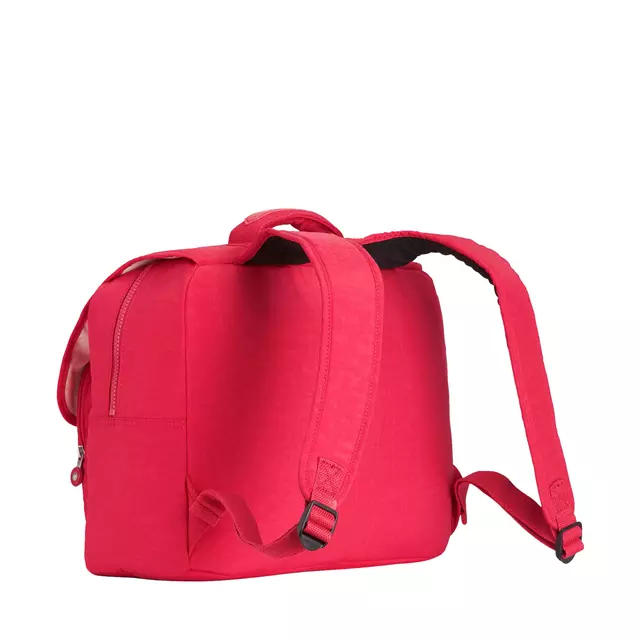 Een Schooltas Kipling Iniko True Pink koop je bij Sysdicom BV