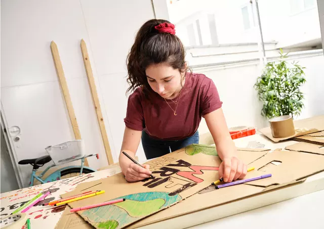 Een Viltstift STABILO Pen 68/35 M mosgroen koop je bij All Office Kuipers BV