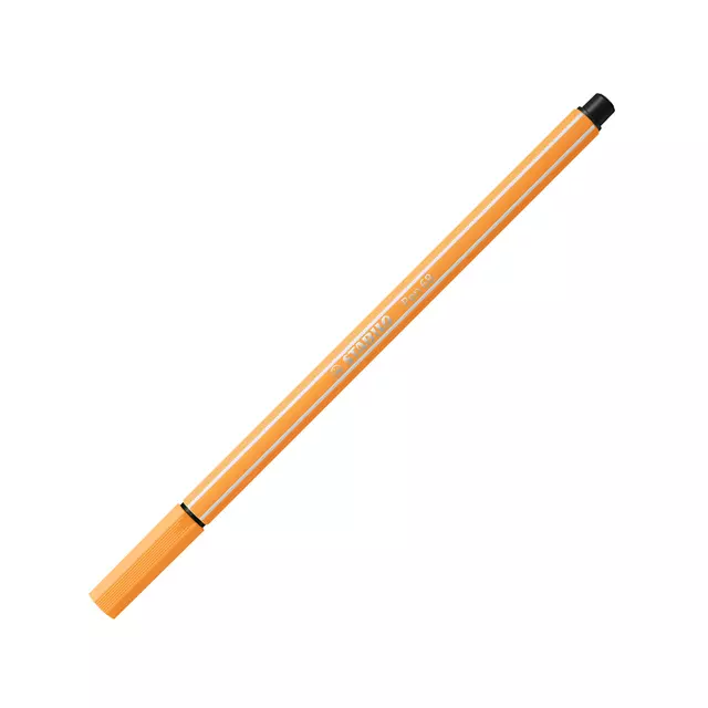 Een Viltstift STABILO Pen 68/85 medium papaja koop je bij Kantorice office & business supplies