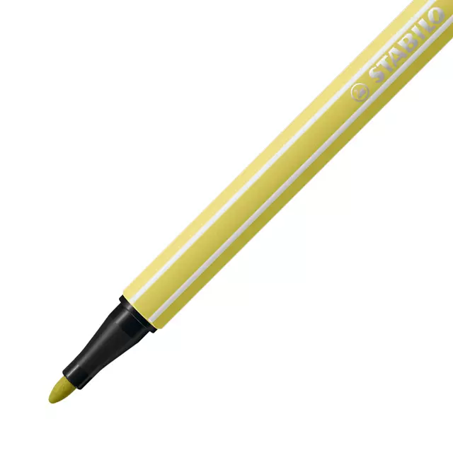 Een Viltstift STABILO Pen 68/67 medium mosterd koop je bij Kantorice office & business supplies