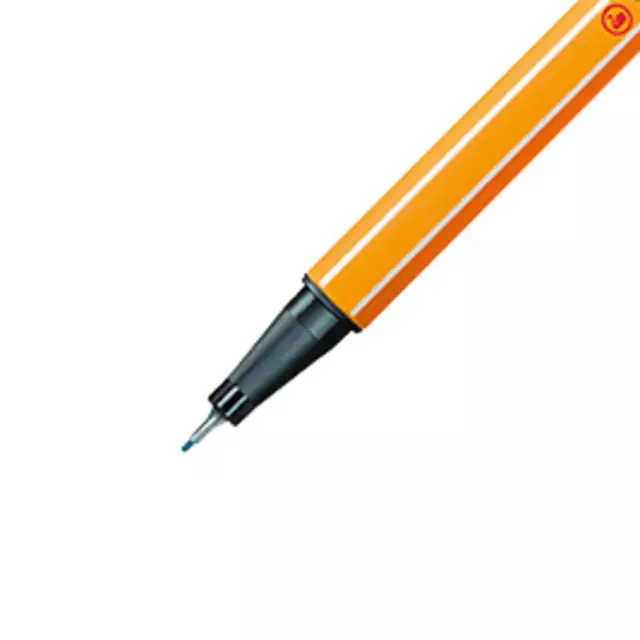 Een Fineliner STABILO point 88/11 fijn ijsblauw koop je bij Kantorice office & business supplies