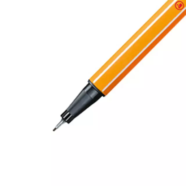 Fineliner STABILO point 88/65 fijn amber