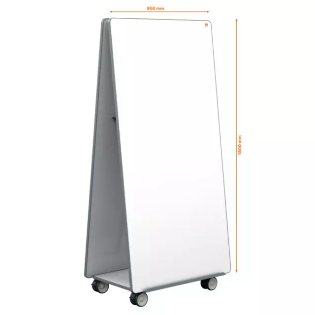 Een Whiteboard systeem Nobo Move & Meet 1800x900mm koop je bij De Joma BV