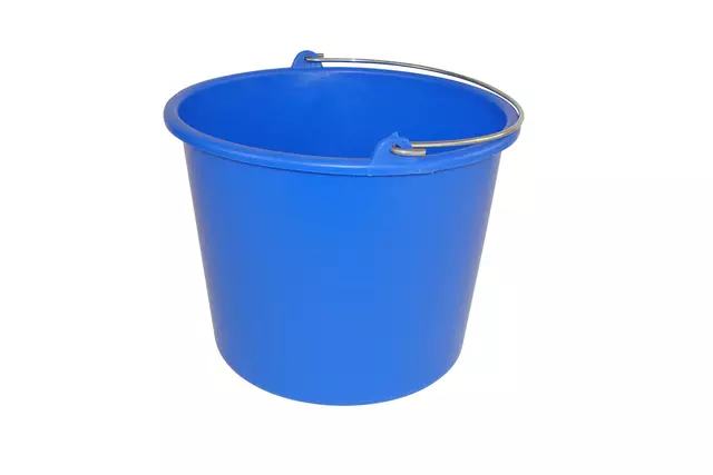 Een Emmer Cleaninq 12 liter blauw koop je bij Kantorice office & business supplies