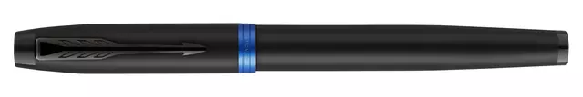 Een Rollerpen Parker IM blackbBlue vibrant ring fijn koop je bij All Office Kuipers BV