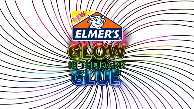 Een Kinderlijm Elmer's glow in the dark naturel koop je bij De Rijk Kantoorshop