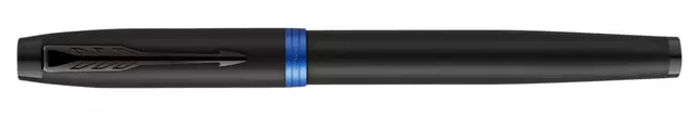 Een Vulpen Parker IM black blue vibrant ring medium koop je bij De Joma BV