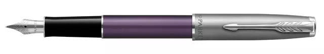 Een Vulpen Parker Sonnet Essential sandblasted violet CT medium koop je bij De Joma BV